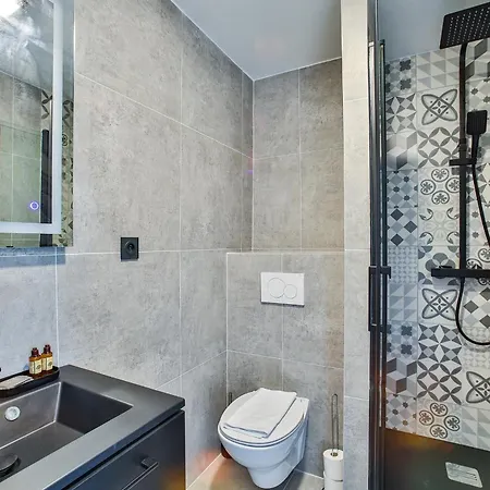Apartment Elegant In The Heart Of The Marais Paris