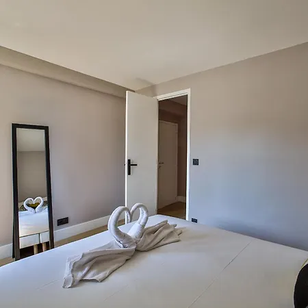 Appartamento Elegant In The Heart Of The Marais Parigi