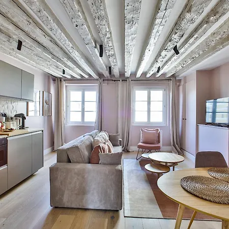 Appartamento Elegant In The Heart Of The Marais